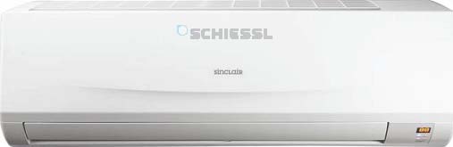 více o produktu - Sinclair ASH-18AIE2, nástěnná splitová klimatizace